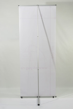 L-баннер (без печати) 80x200 см (задняя сторона)